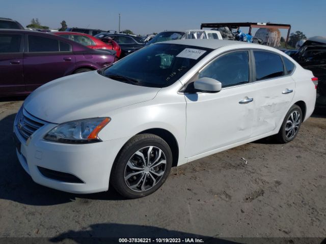 3N1AB7AP9EY245124 Nissan Sentra S/fe+ S/sv/fe+ Sv/sr/sl