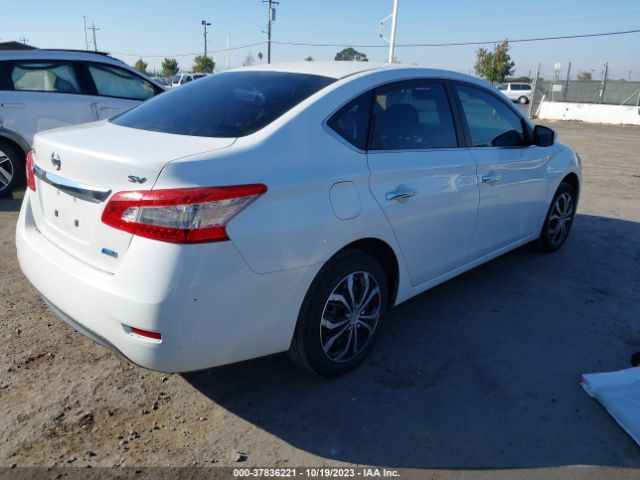 3N1AB7AP9EY245124 Nissan Sentra S/fe+ S/sv/fe+ Sv/sr/sl