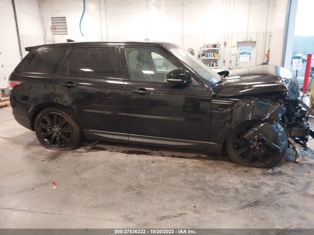 2017 LAND ROVER RANGE ROVER SPORT 3.0L V6 SUPERCHARGED SE VIN: SALWG2FV5HA130195