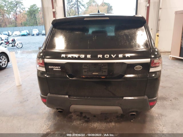 2017 LAND ROVER RANGE ROVER SPORT 3.0L V6 SUPERCHARGED SE VIN: SALWG2FV5HA130195