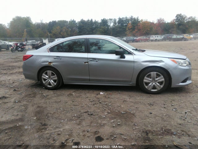 2016 SUBARU LEGACY 2.5I VIN: 4S3BNAA65G3052901