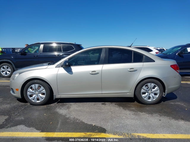 2014 CHEVROLET CRUZE LS AUTO VIN: 1G1PA5SH5E7232967