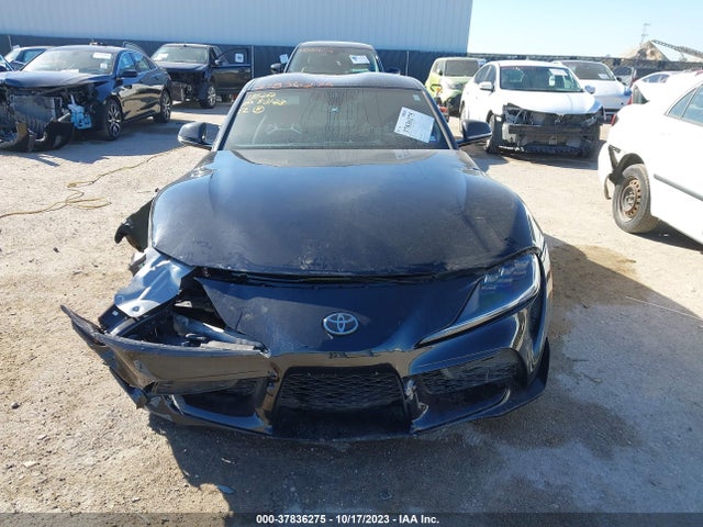 2022 TOYOTA GR SUPRA 3.0 PREMIUM VIN: WZ1DB0C01NW053710