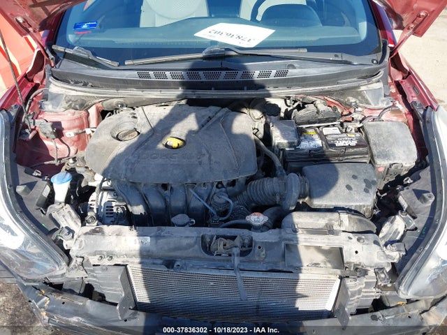 Hyundai ELANTRA SE 2016 5NPDH4AE9GH678738 Image 10