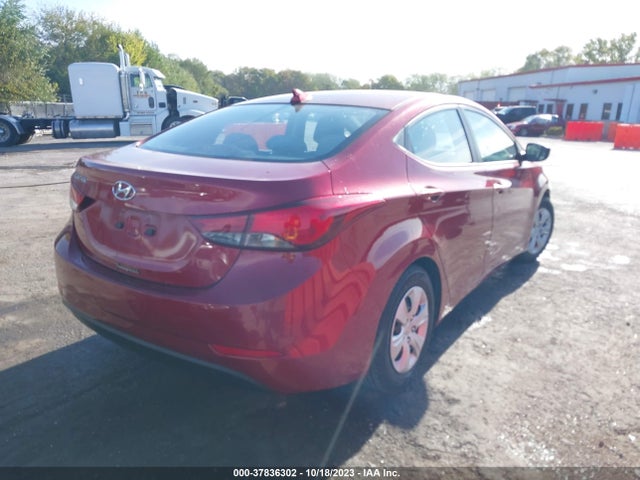 Hyundai ELANTRA SE 2016 5NPDH4AE9GH678738 Image 4