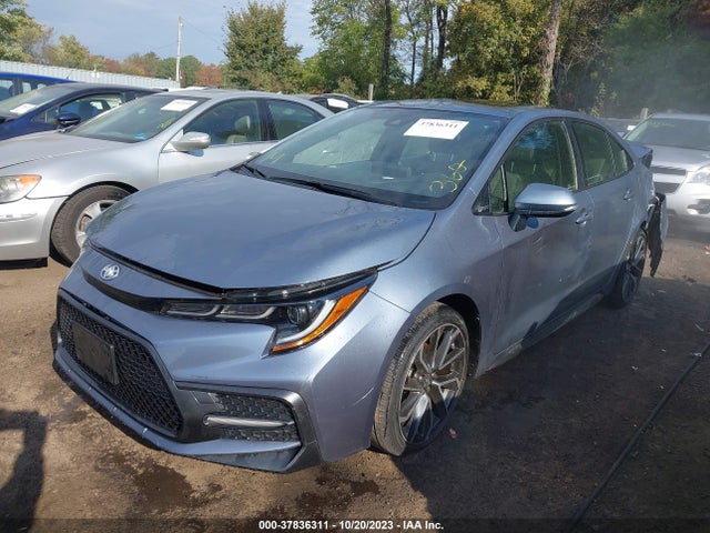 Toyota COROLLA SE 2020 JTDP4RCE3LJ013998 Image 2