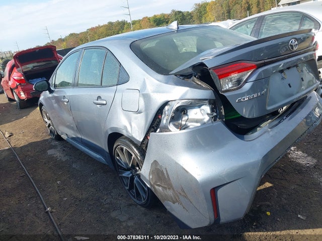 Toyota COROLLA SE 2020 JTDP4RCE3LJ013998 Image 3
