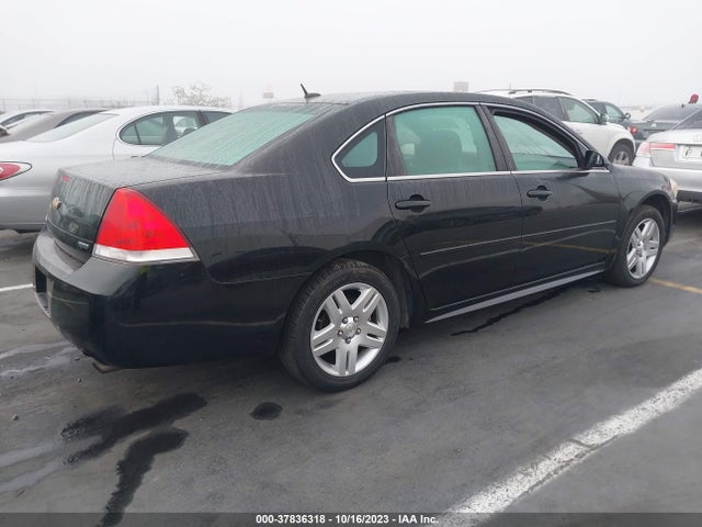 Chevrolet Impala Limited Lt 2014 2G1WB5E32E1143900 Image 4