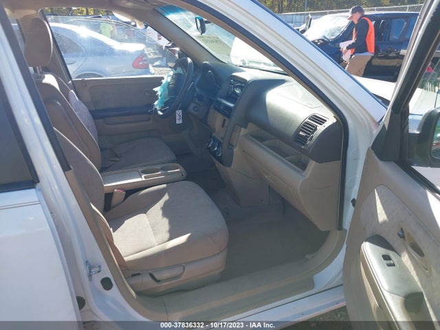 2006 HONDA CR-V LX VIN: SHSRD68556U408284