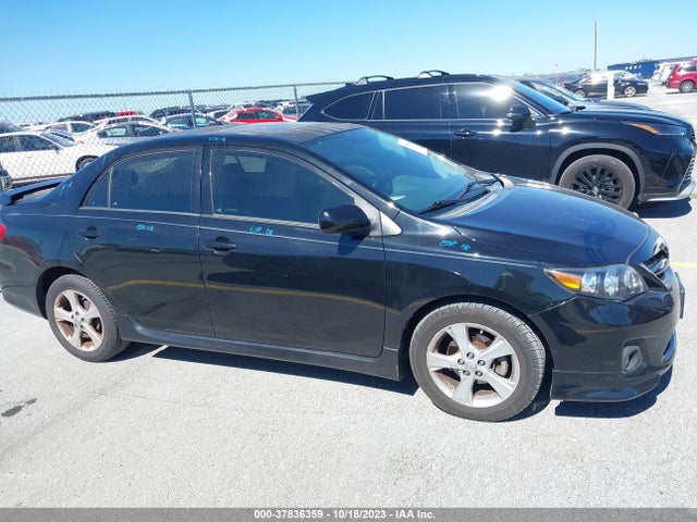 2011 TOYOTA COROLLA S VIN: 2T1BU4EE6BC741061