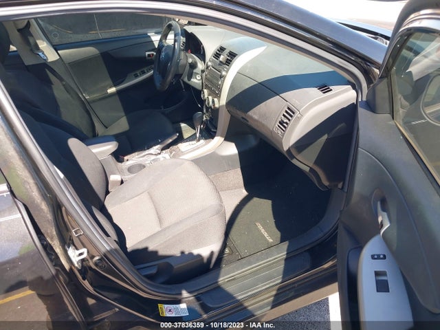 2011 TOYOTA COROLLA S VIN: 2T1BU4EE6BC741061
