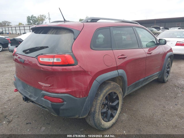 2014 JEEP CHEROKEE TRAILHAWK VIN: 1C4PJMBS8EW236563