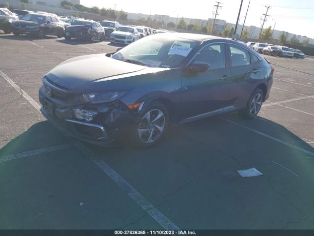 19XFC2F60KE207006 Honda Civic Sedan Lx