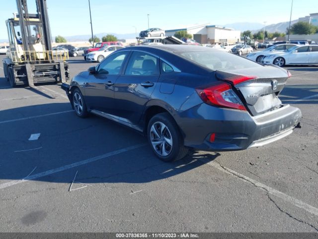 19XFC2F60KE207006 Honda Civic Sedan Lx