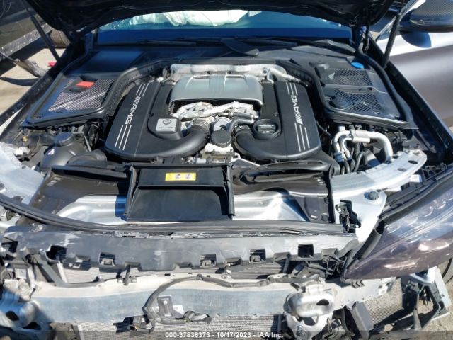 55SWF8HB4FU088038 Mercedes-Benz C-class Amg C 63 S