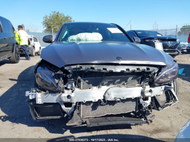 55SWF8HB4FU088038 Mercedes-Benz C-class Amg C 63 S