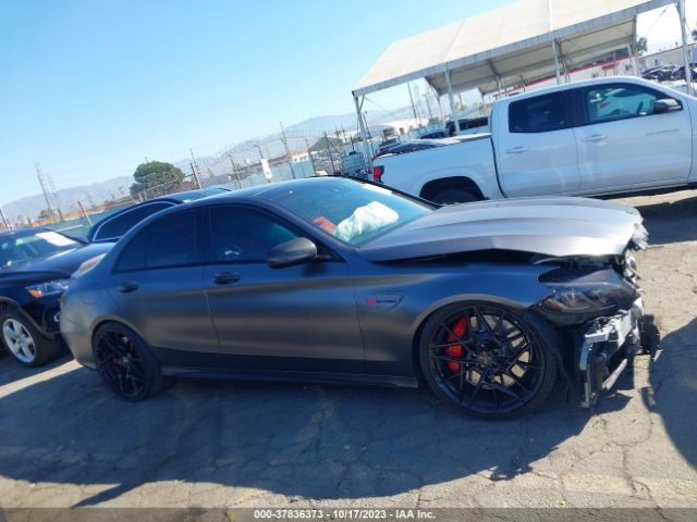 55SWF8HB4FU088038 Mercedes-Benz C-class Amg C 63 S