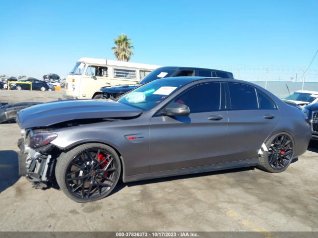 55SWF8HB4FU088038 Mercedes-Benz C-class Amg C 63 S