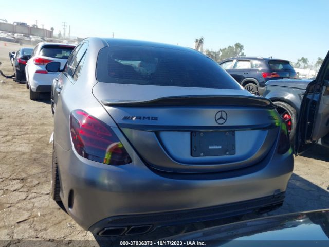 55SWF8HB4FU088038 Mercedes-Benz C-class Amg C 63 S