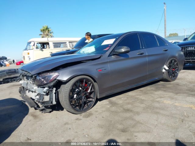 55SWF8HB4FU088038 Mercedes-Benz C-class Amg C 63 S