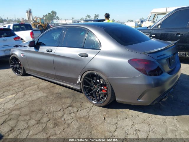 55SWF8HB4FU088038 Mercedes-Benz C-class Amg C 63 S