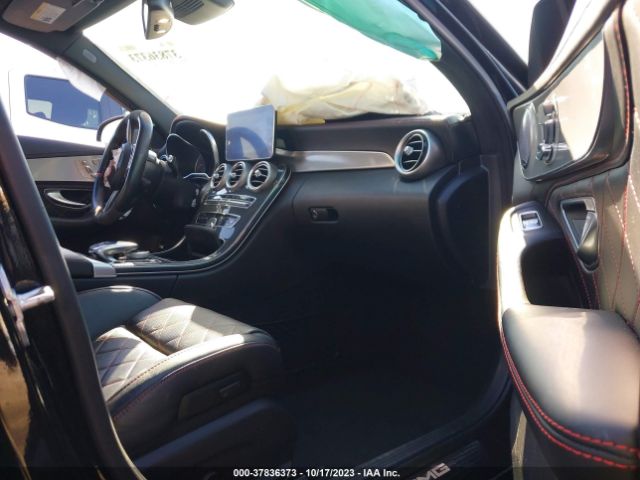 55SWF8HB4FU088038 Mercedes-Benz C-class Amg C 63 S