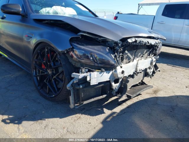55SWF8HB4FU088038 Mercedes-Benz C-class Amg C 63 S