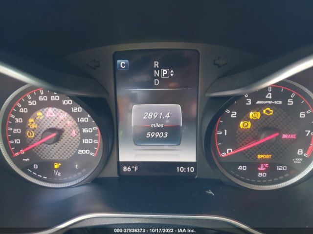 55SWF8HB4FU088038 Mercedes-Benz C-class Amg C 63 S