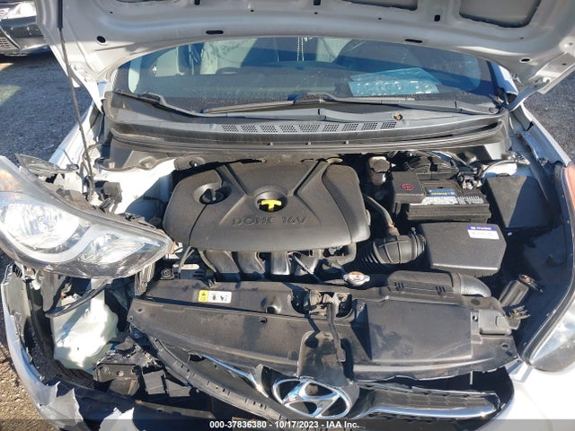2012 HYUNDAI ELANTRA LIMITED VIN: KMHDH4AE4CU260308