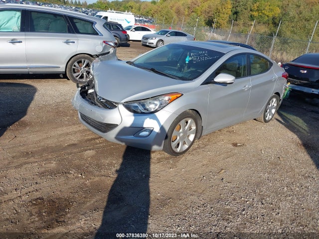 2012 HYUNDAI ELANTRA LIMITED VIN: KMHDH4AE4CU260308