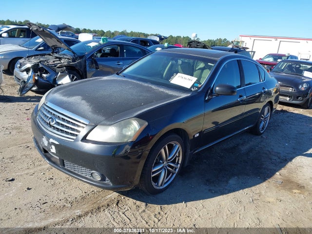 2006 INFINITI M35 SPORT VIN: JNKAY01E76M106033