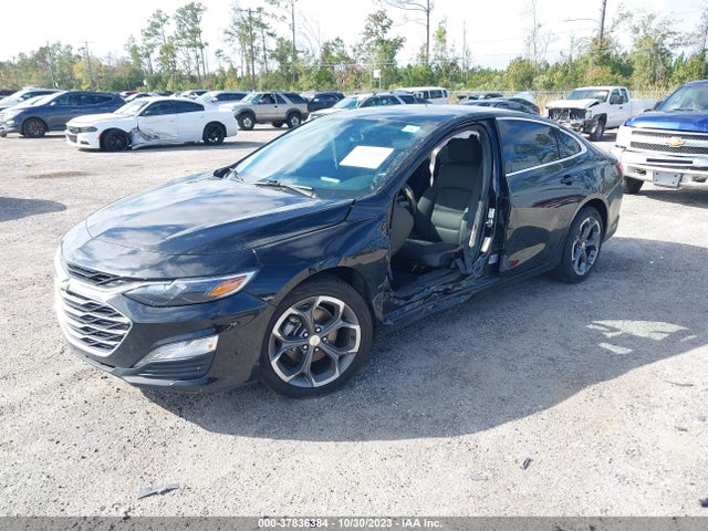 Chevrolet MALIBU LT 2021 1G1ZD5ST8MF021299 Image 2