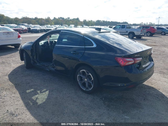 Chevrolet MALIBU LT 2021 1G1ZD5ST8MF021299 Image 3