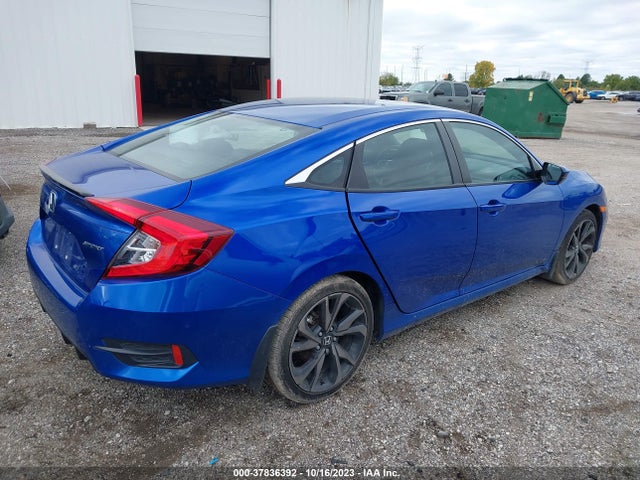 2021 HONDA CIVIC SEDAN SPORT VIN: 19XFC2F89ME003065