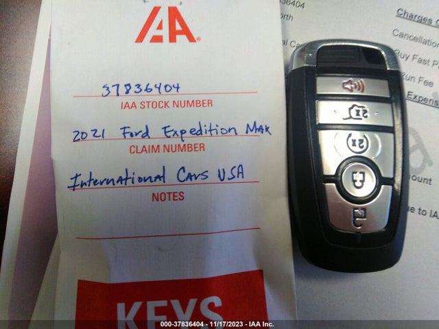 Ford Expedition Max Xlt 2021 1FMJK1HT8MEA28166 Image 11