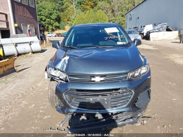 Chevrolet Trax Awd Ls 2022 KL7CJNSM7NB544558 Image 12