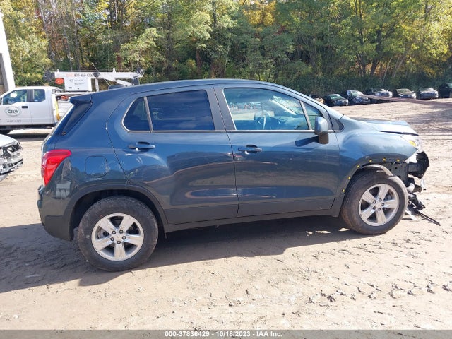 Chevrolet Trax Awd Ls 2022 KL7CJNSM7NB544558 Image 13