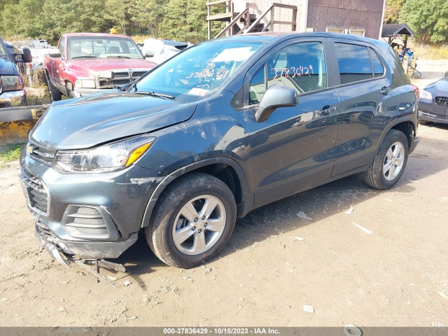 Chevrolet Trax Awd Ls 2022 KL7CJNSM7NB544558 Image 2