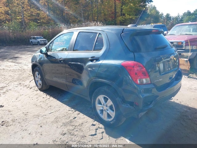 Chevrolet Trax Awd Ls 2022 KL7CJNSM7NB544558 Image 3