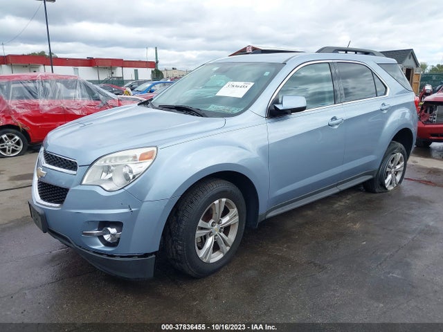 Chevrolet EQUINOX LT 2014 2GNALCEK8E6312614 Image 2