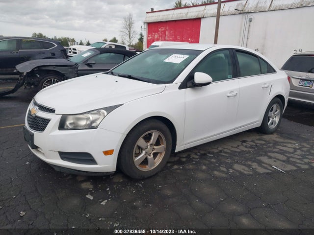 2012 CHEVROLET CRUZE LT W/1FL VIN: 1G1PE5SC7C7100511