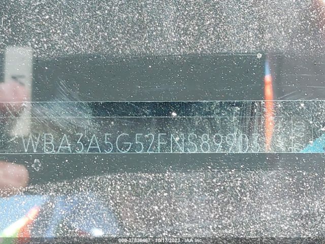 WBA3A5G52FNS89903 BMW 3 Series 328i