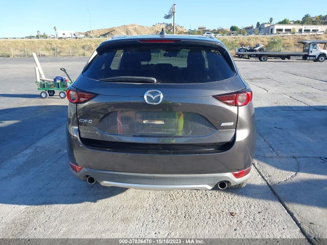 Mazda Cx-5 Touring 2018 JM3KFACM7J1427125 Image 17