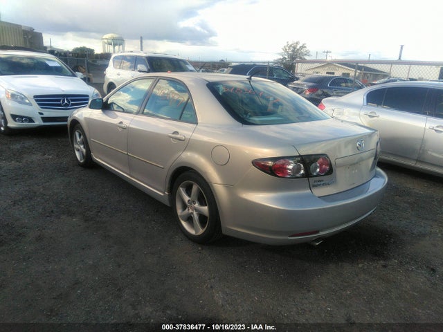 2008 MAZDA MAZDA6 I SPORT VE VIN: 1YVHP80CX85M41327