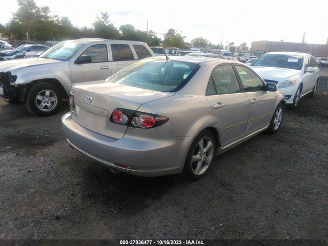 2008 MAZDA MAZDA6 I SPORT VE VIN: 1YVHP80CX85M41327