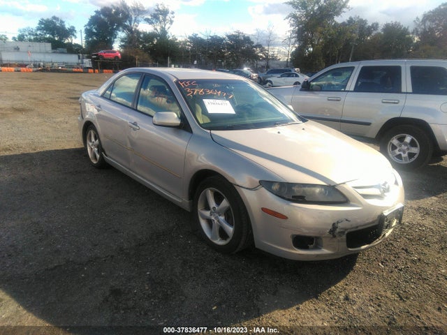 2008 MAZDA MAZDA6 I SPORT VE VIN: 1YVHP80CX85M41327