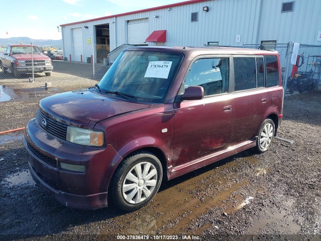 2005 SCION XB VIN: JTLKT324X50206942