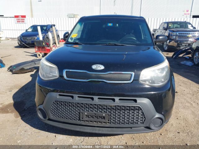 KNDJN2A25E7071534 KIA Soul Base
