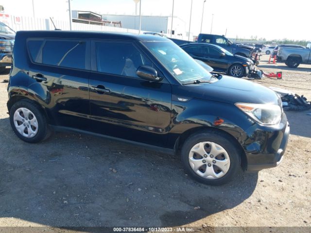 KNDJN2A25E7071534 KIA Soul Base