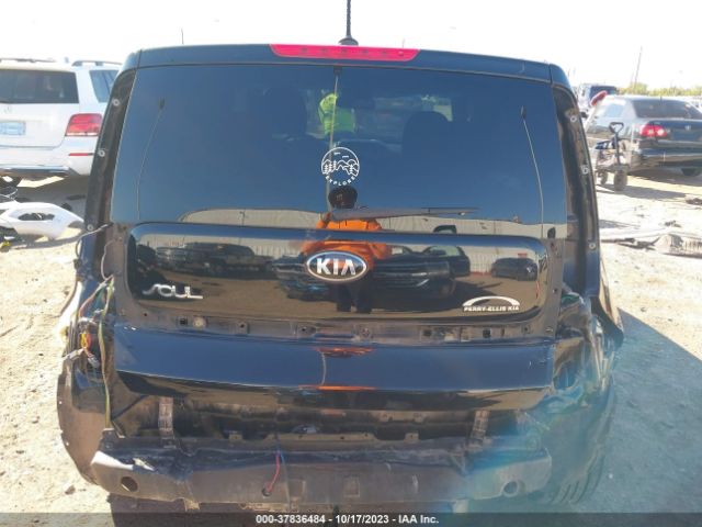 KNDJN2A25E7071534 KIA Soul Base